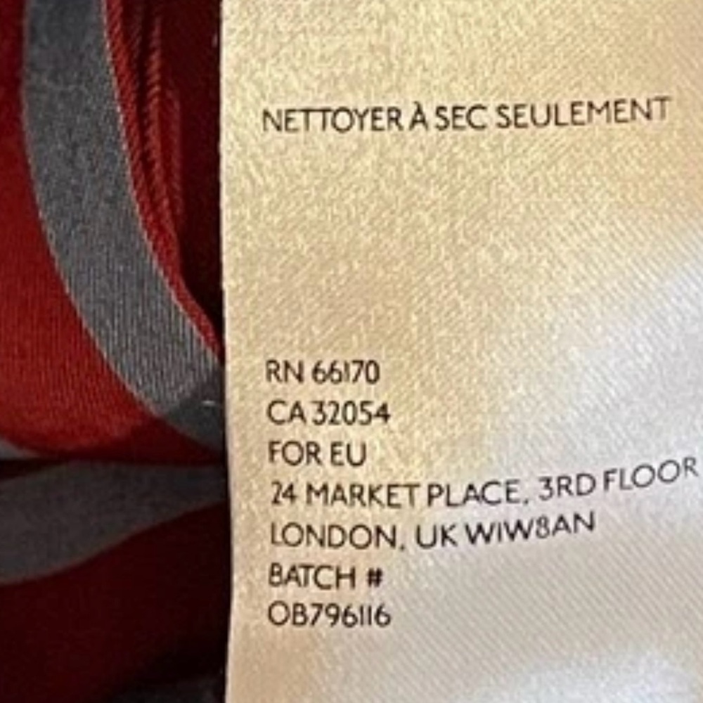 Free People City Girl Jumpsuit Striped Wide-Leg Retro Preppy Red Gray Size 12 - Picture 12 of 12